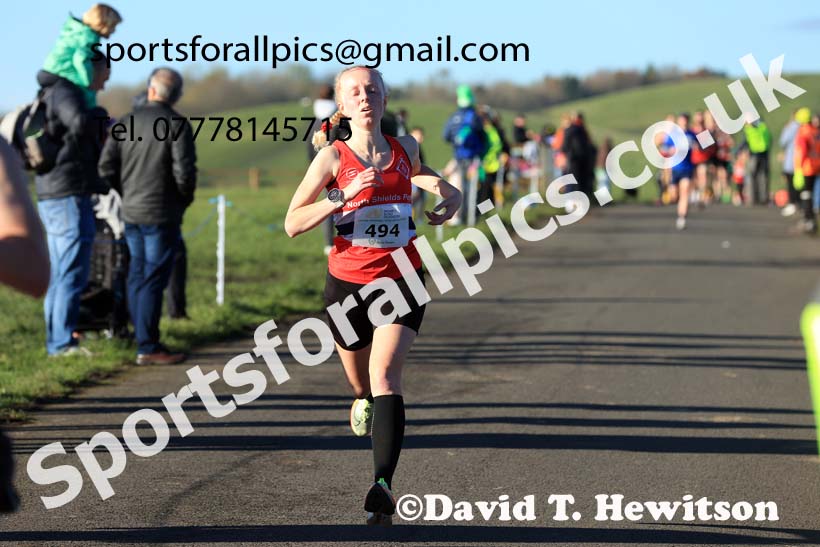 Senior Men and Womens 2023 Heaton Memorial 10k Road Race, Newcastle Town Moor, Newcastle.  Photo: David T. Hewitson/Sports for All Pics